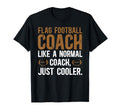 Flag Football Coach Definition Flag T-Shirt - Aesthetic Graphic for Adults - T-Shirt, Sweatshirt, Hoodie