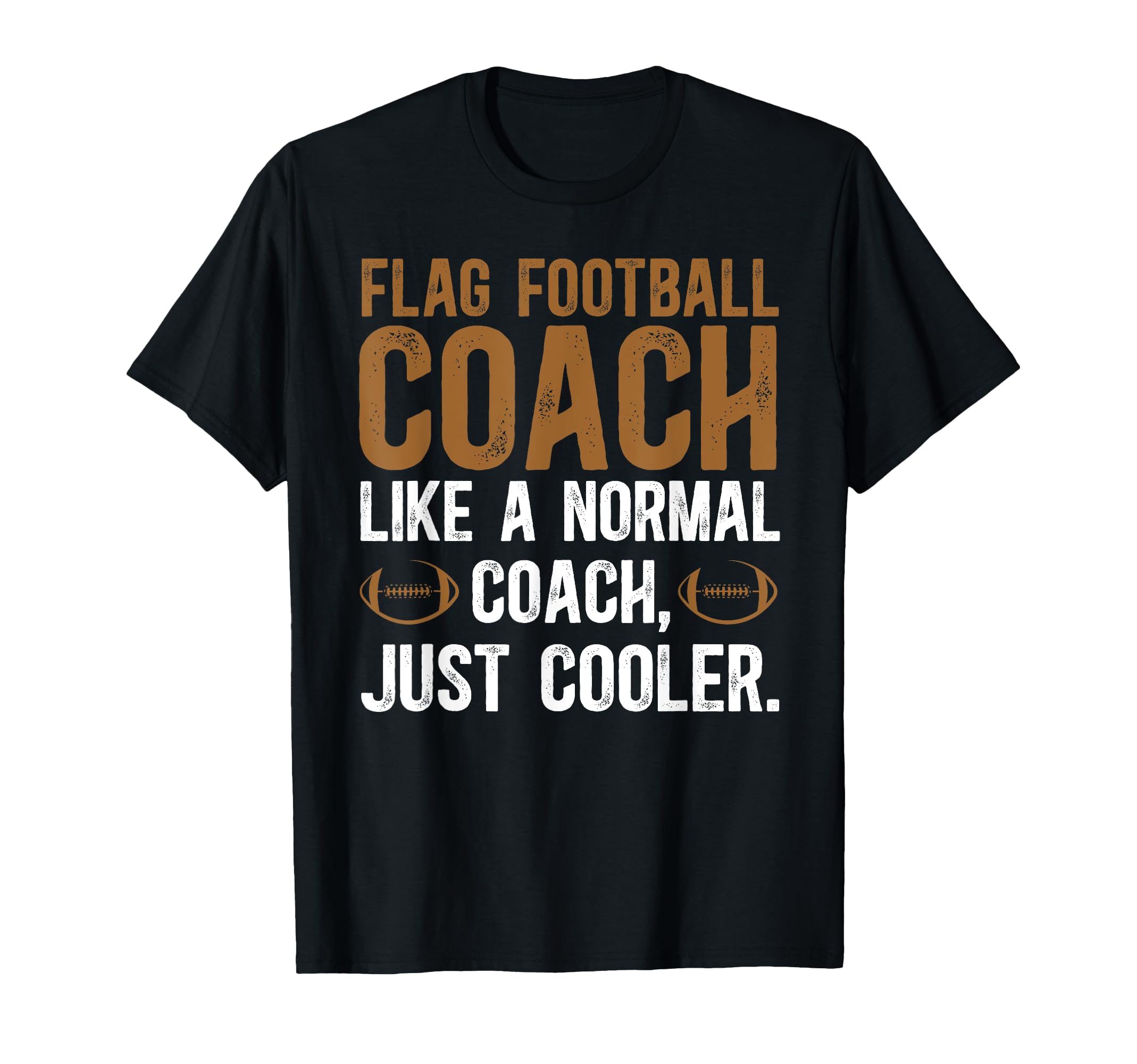 Flag Football Coach Definition Flag T-Shirt - Aesthetic Graphic for Adults - T-Shirt, Sweatshirt, Hoodie