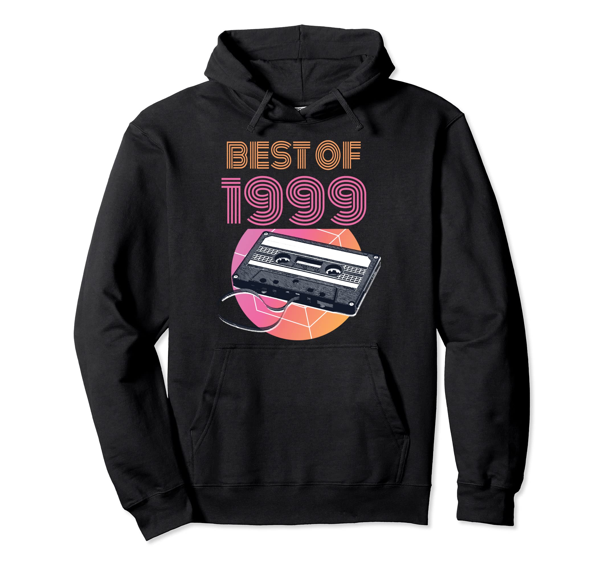 23Rd Birthday Cassette Tape 1999 Hoodie - Novelty Apparel Men Women - T-Shirt, Sweatshirt, Hoodie