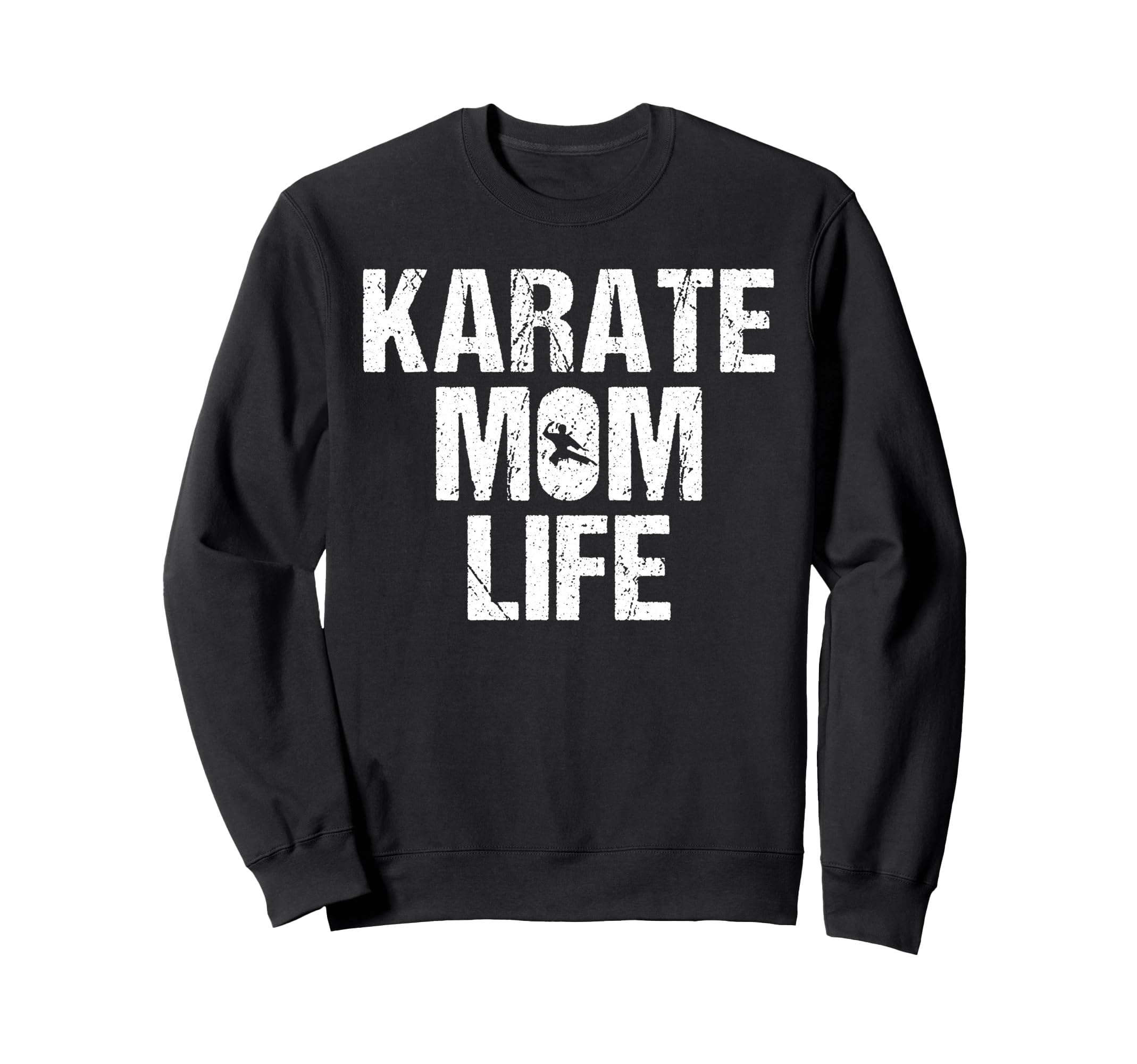 Karate Mom Life Game Day Sports Mom Sweatshirt - Unique Graphic for Adults - T-Shirt, Sweatshirt, Hoodie