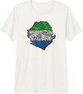 WAYout Arts Freetown Sierra Leone - Adult & Kids T-Shirts, Sweatshirts & Hoodies apparel design preview 1