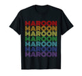 Maroon Rainbow Gift Music Fan T-Shirt - Unique Graphic for Adults - T-Shirt, Sweatshirt, Hoodie