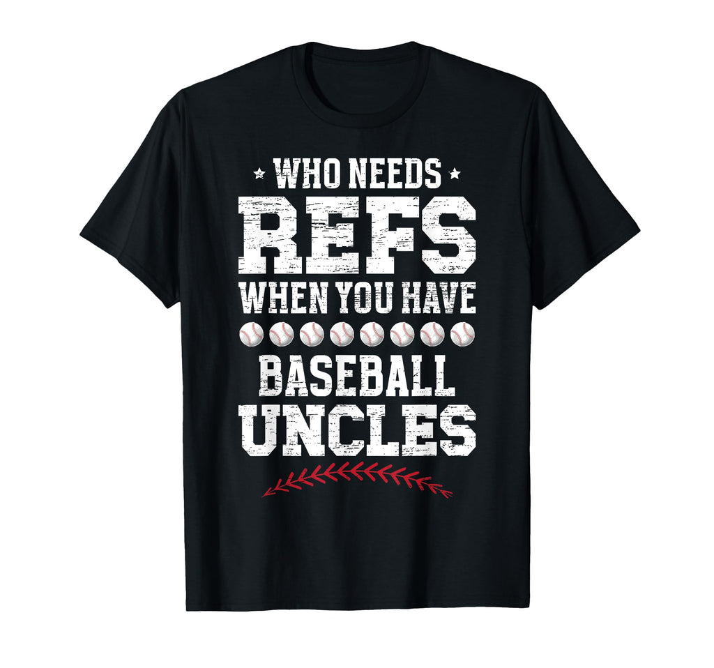 Baseball Uncle Funny Uncle Baseball Player T-Shirt - Graphic Print Unisex - T-Shirt, Sweatshirt, Hoodie