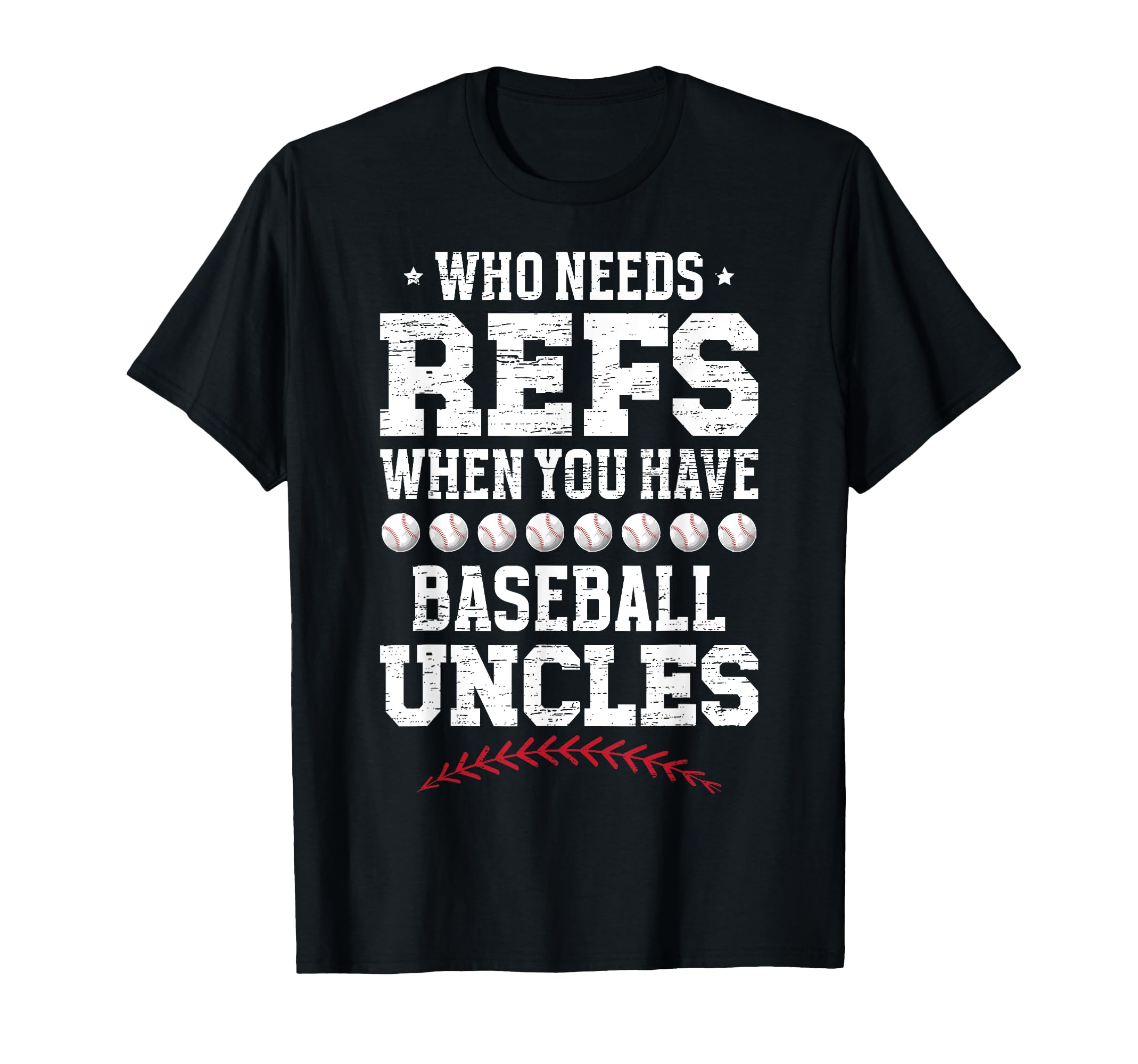Baseball Uncle Funny Uncle Baseball Player T-Shirt - Graphic Print Unisex - T-Shirt, Sweatshirt, Hoodie