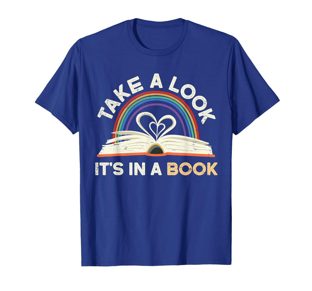 Take Its Book Reading Rainbow T-Shirt - Custom Art Print Men Women - T-Shirt, Sweatshirt, Hoodie