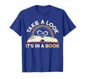 Take Its Book Reading Rainbow T-Shirt - Custom Art Print Men Women - T-Shirt, Sweatshirt, Hoodie