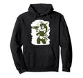 Spy And Heart Gun Female Secret Agent Hoodie - Unique Graphic Unisex - T-Shirt, Sweatshirt, Hoodie