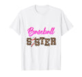 Baseball Sister Funny Baseball Life T-Shirt - Minimalist Print Men Women - T-Shirt, Sweatshirt, Hoodie