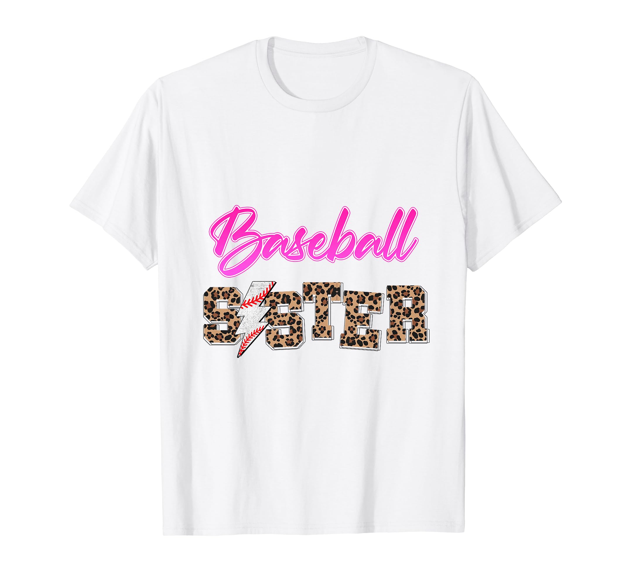 Baseball Sister Funny Baseball Life T-Shirt - Minimalist Print Men Women - T-Shirt, Sweatshirt, Hoodie
