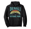 National Park Denali National Park Hoodie - Graphic Print Men Women - T-Shirt, Sweatshirt, Hoodie