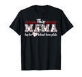 Proud Baseball Catcher Mama T-Shirt - Casual Everyday Wear Men Women - T-Shirt, Sweatshirt, Hoodie