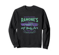 Cars Ramone Body Art Sweatshirt - Novelty Apparel Unisex - T-Shirt, Sweatshirt, Hoodie