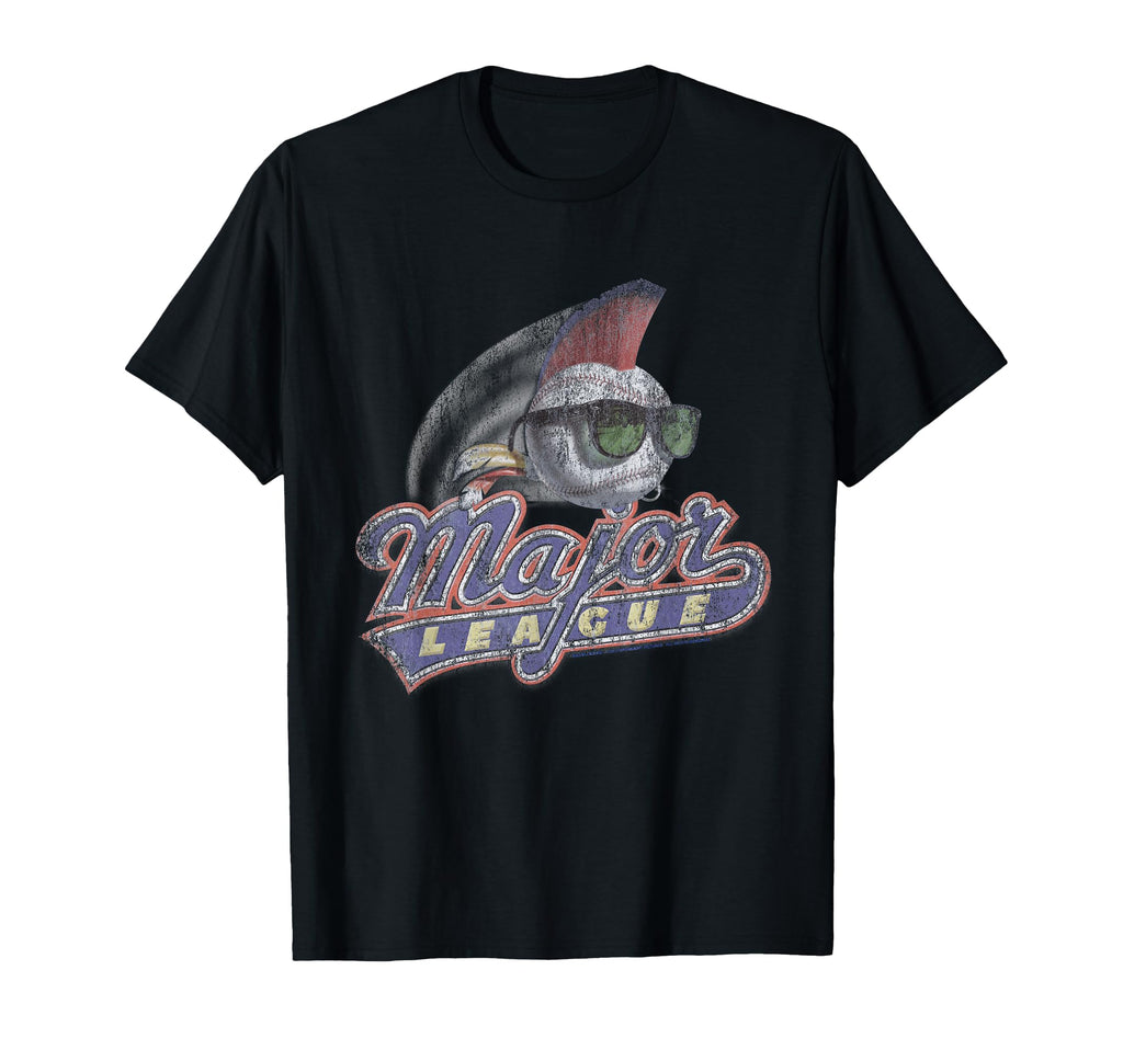 Major League Distressed Logo Small T-Shirt - Graphic Print Unisex - T-Shirt, Sweatshirt, Hoodie
