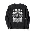 Nobody Is Christian Yelich Funny Sweatshirt - Custom Art Print Men Women - T-Shirt, Sweatshirt, Hoodie