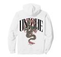Aesthetic Back Dragon Y2K Streetwear Hoodie - Trendy Graphic Men Women - T-Shirt, Sweatshirt, Hoodie