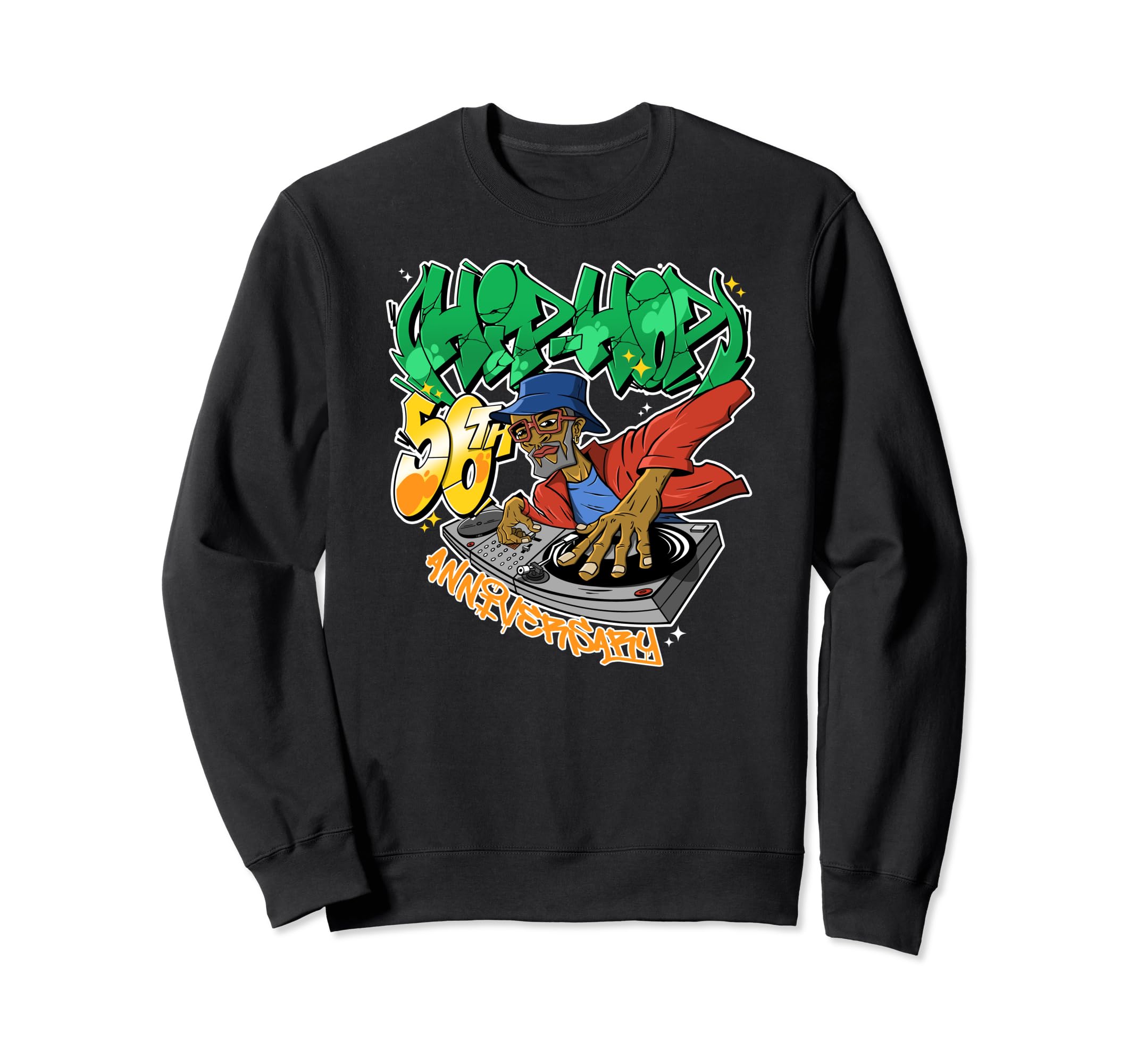 Old School Hip Hop Hip Hop 90S Sweatshirt - Aesthetic Graphic Men Women - T-Shirt, Sweatshirt, Hoodie