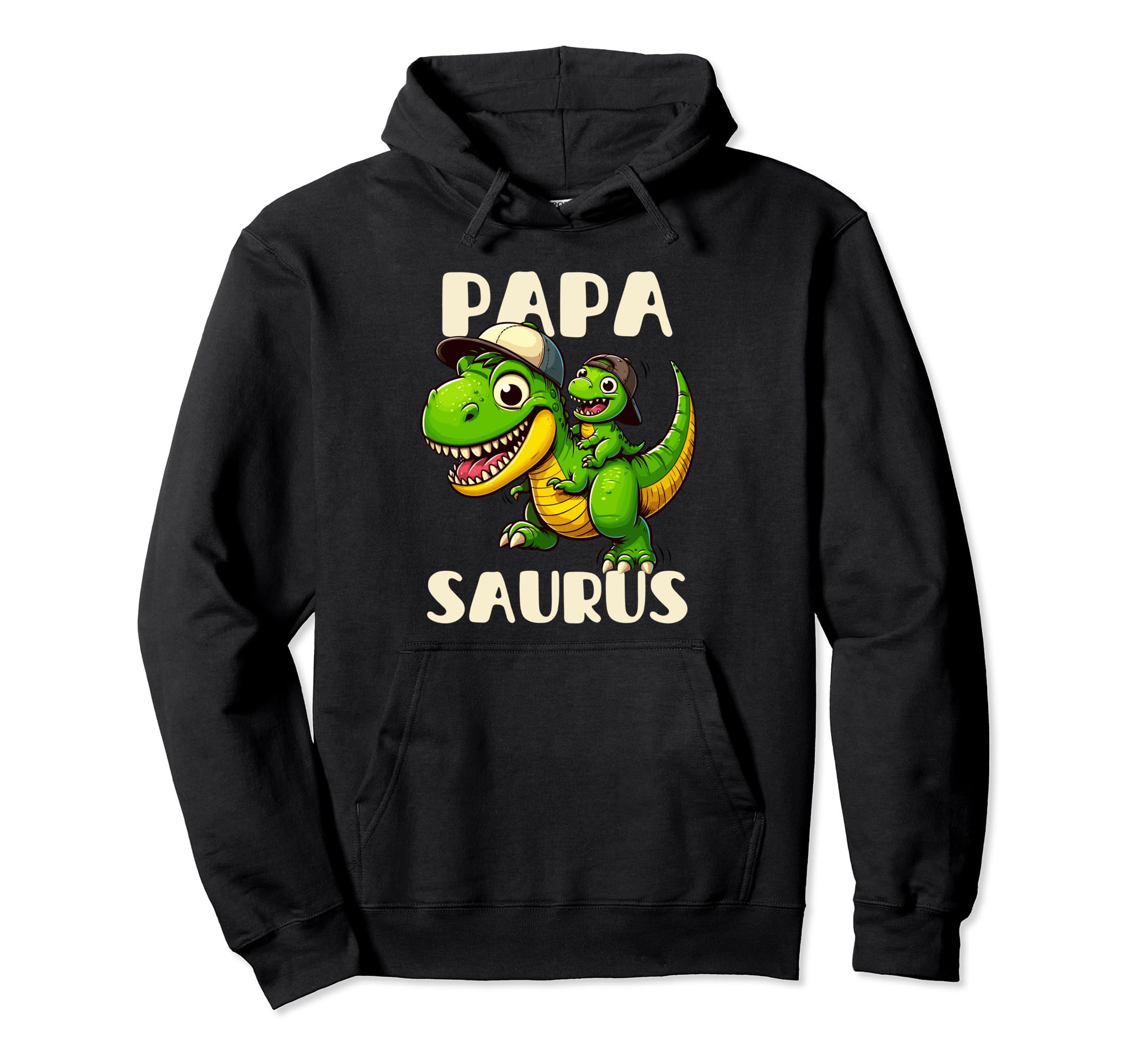 Fathers Day Dinosaur Father Dad Hoodie - Minimalist Print for Adults - T-Shirt, Sweatshirt, Hoodie