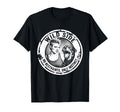 Punk And Dog 90S Grunge Badge T-Shirt - Casual Everyday Wear for Adults - T-Shirt, Sweatshirt, Hoodie