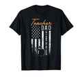 Teacher Dad Like Normal Dad Only T-Shirt - Fun Novelty Design for Adults - T-Shirt, Sweatshirt, Hoodie