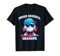 Ice Cream Drip Baseball Grandpa T-Shirt - Unique Graphic for Adults - T-Shirt, Sweatshirt, Hoodie