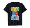 Rainbow Brite Colorful Friends Tarot T-Shirt - Streetwear Style Men Women - T-Shirt, Sweatshirt, Hoodie