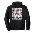 Coquette Baseball Grandma Matching Family Bow Hoodie - Graphic Print Unisex - T-Shirt, Sweatshirt, Hoodie