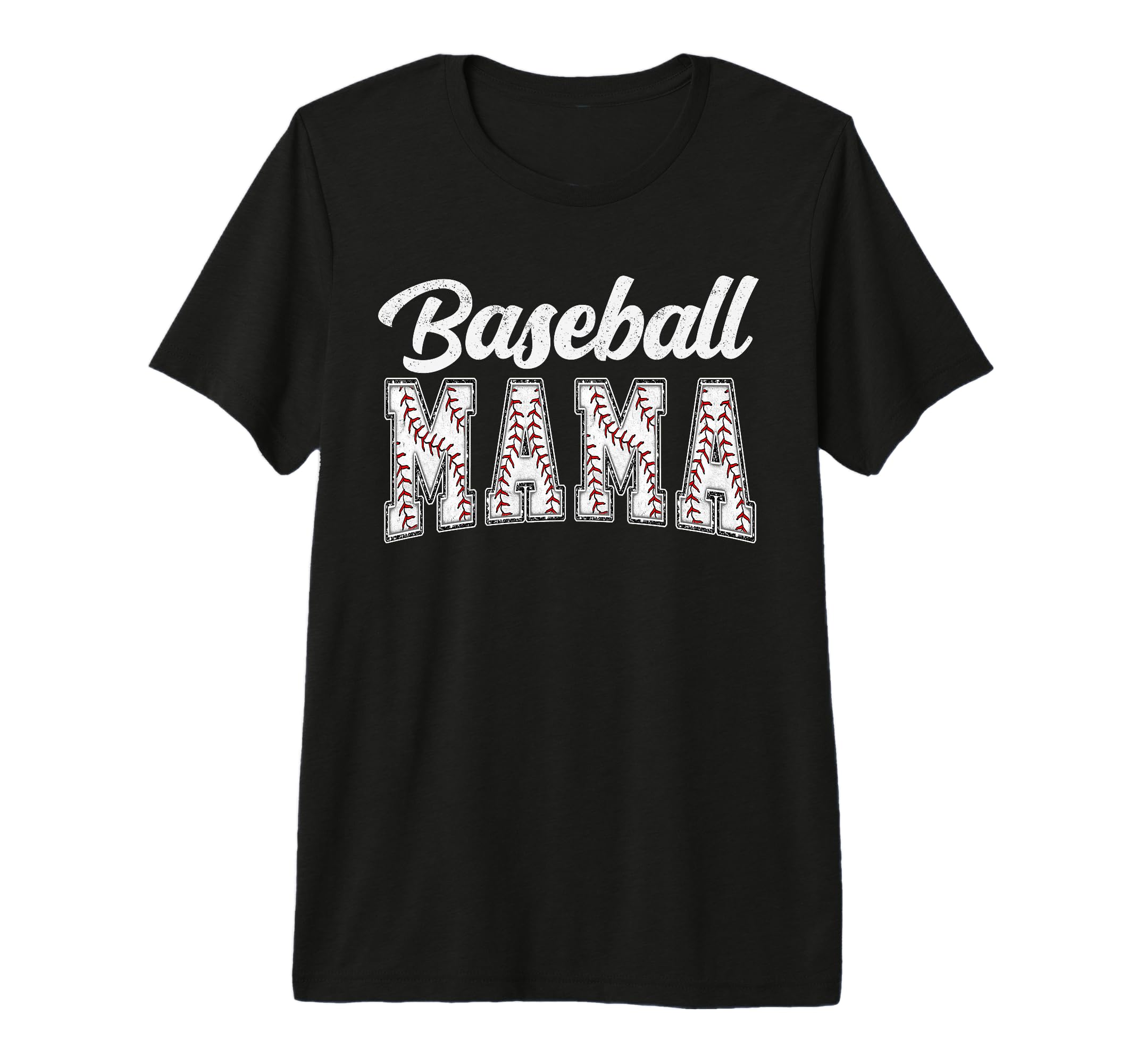 Baseball Mama Baseball Mom Mothers Day T-Shirt - Trendy Graphic Unisex - T-Shirt, Sweatshirt, Hoodie