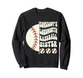 Somebodys Loudmouth Baseball Sweatshirt - Casual Everyday Wear for Adults - T-Shirt, Sweatshirt, Hoodie