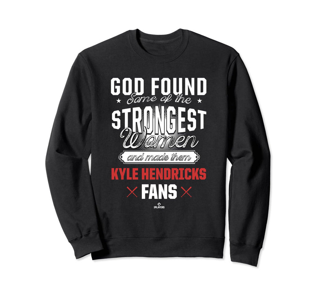 God Found Strongest Baseball Fans Sweatshirt - Custom Art Print Men Women - T-Shirt, Sweatshirt, Hoodie