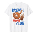 Baseball Mom Club Sports Drip Meme T-Shirt - Unique Graphic for Adults - T-Shirt, Sweatshirt, Hoodie