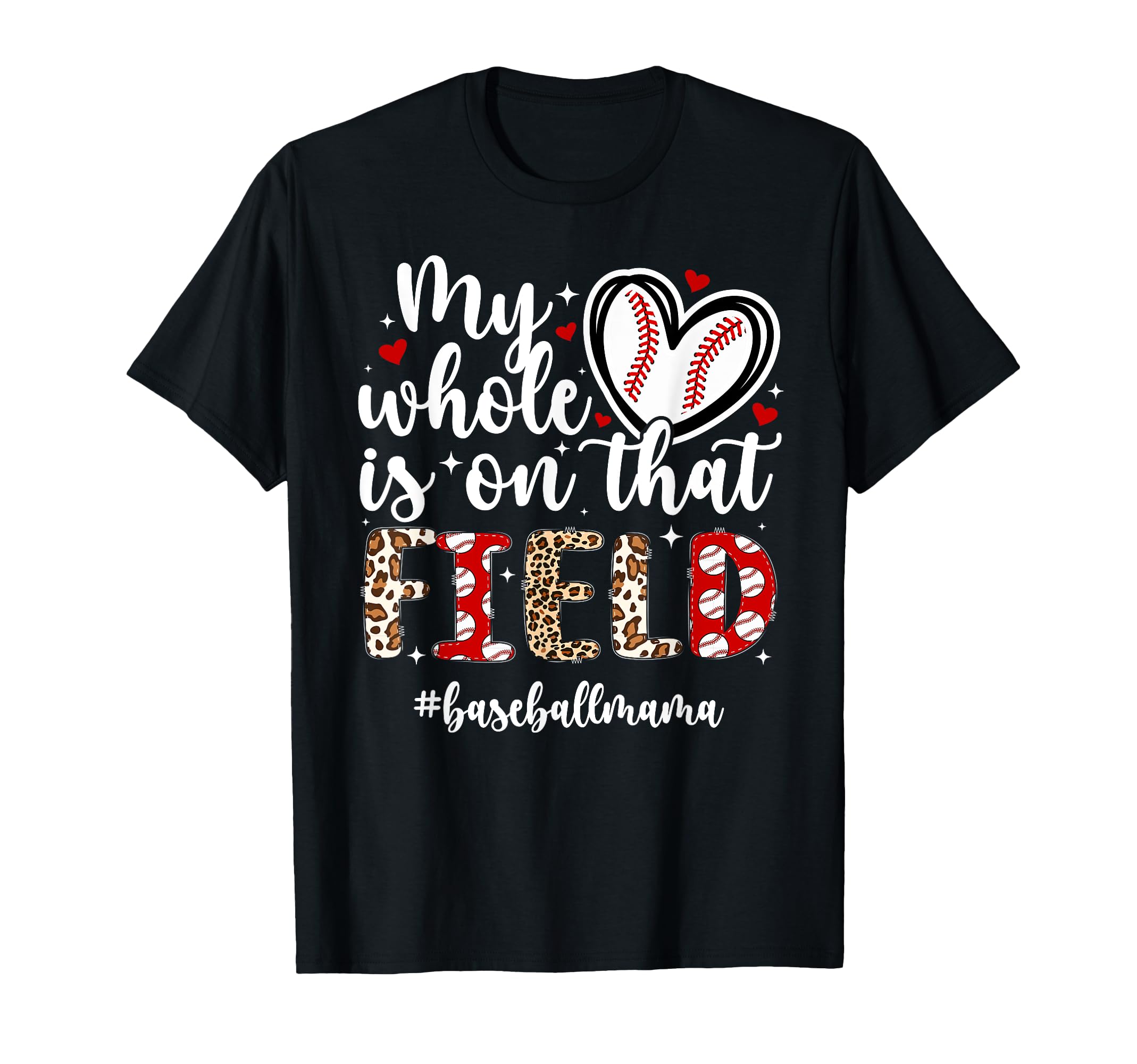 Proud Baseball Mama Baseball Mom T-Shirt - Minimalist Print for Adults - T-Shirt, Sweatshirt, Hoodie