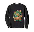 Cactus Serape Succulent Plant Cacti Sweatshirt - Novelty Apparel Unisex - T-Shirt, Sweatshirt, Hoodie