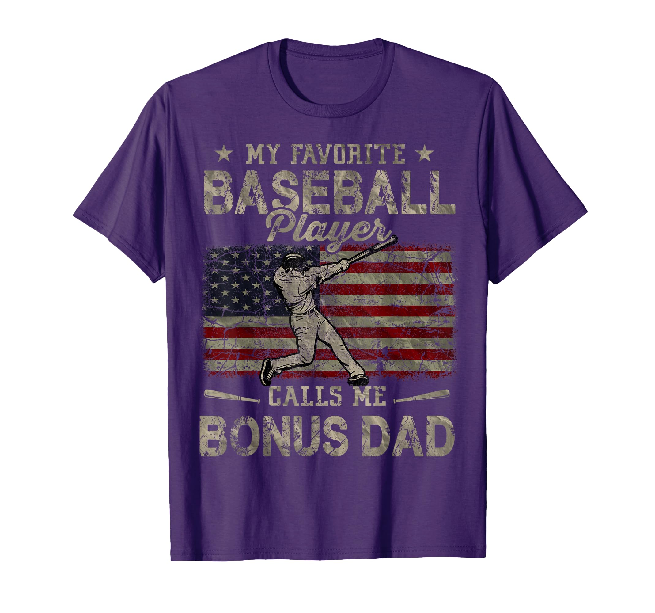 My Favorite Baseball Player Calls Me Bonus T-Shirt - Trendy Graphic Unisex - T-Shirt, Sweatshirt, Hoodie