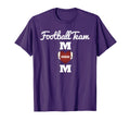Football Team Mom Football Team Mom T-Shirt - Graphic Print Unisex - T-Shirt, Sweatshirt, Hoodie