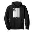 Aaron Civale Flag Patriotic Cleveland Hoodie - Unique Graphic Unisex - T-Shirt, Sweatshirt, Hoodie