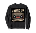 90S Hip Hop Boombox Music Old Sweatshirt - Custom Art Print for Adults - T-Shirt, Sweatshirt, Hoodie