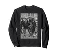 Roller Skate Monkey Chimpanzee Sweatshirt - Novelty Apparel Men Women - T-Shirt, Sweatshirt, Hoodie