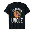 Baseball Uncle Usa Flag T-Shirt - Novelty Apparel Unisex - T-Shirt, Sweatshirt, Hoodie
