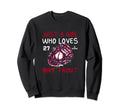 Who Loves Mike Trout Los Sweatshirt - Casual Everyday Wear for Adults - T-Shirt, Sweatshirt, Hoodie