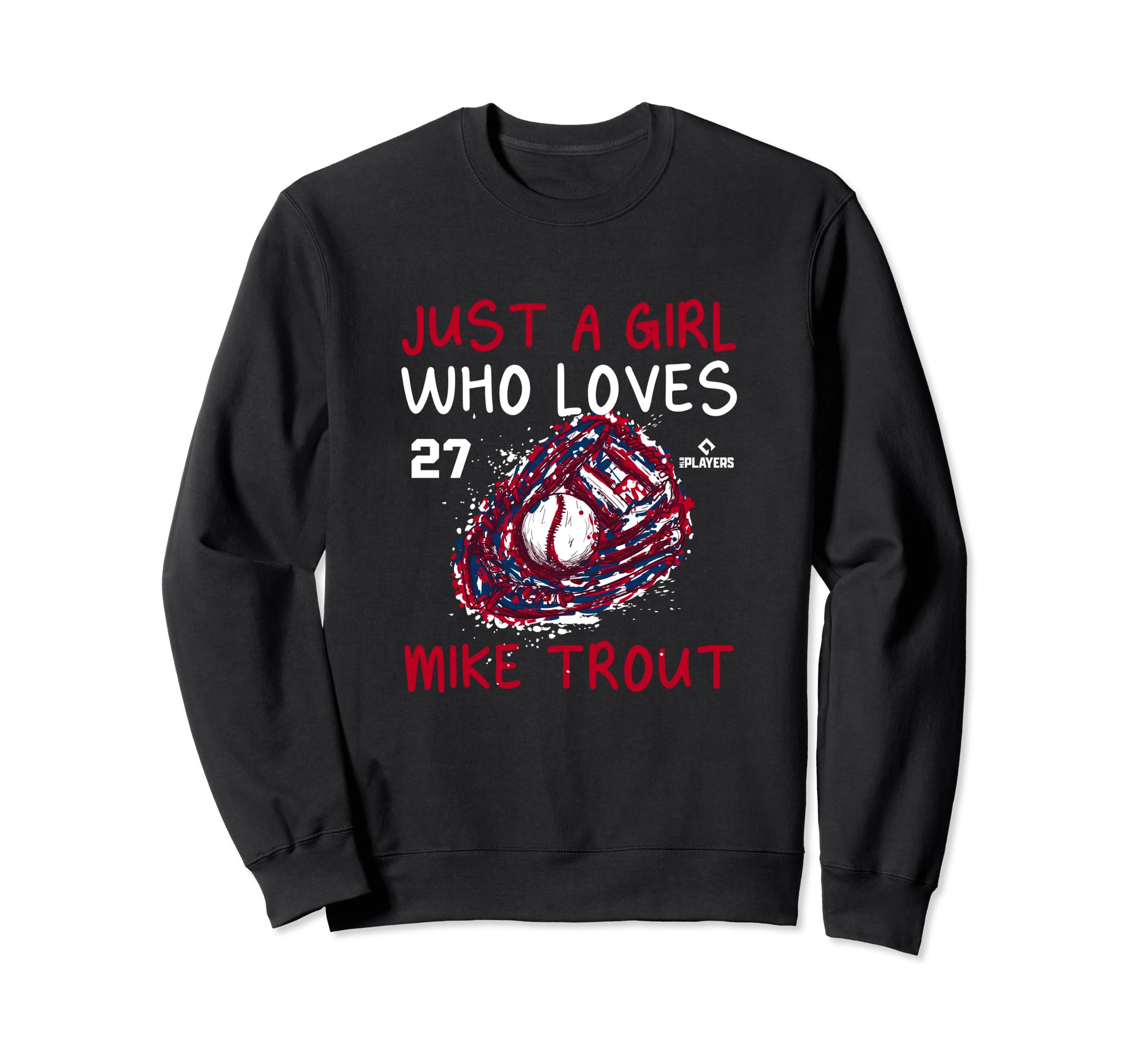 Who Loves Mike Trout Los Sweatshirt - Casual Everyday Wear for Adults - T-Shirt, Sweatshirt, Hoodie