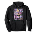 This Is What Worlds Greatest Baseball Hoodie - Trendy Graphic for Adults - T-Shirt, Sweatshirt, Hoodie