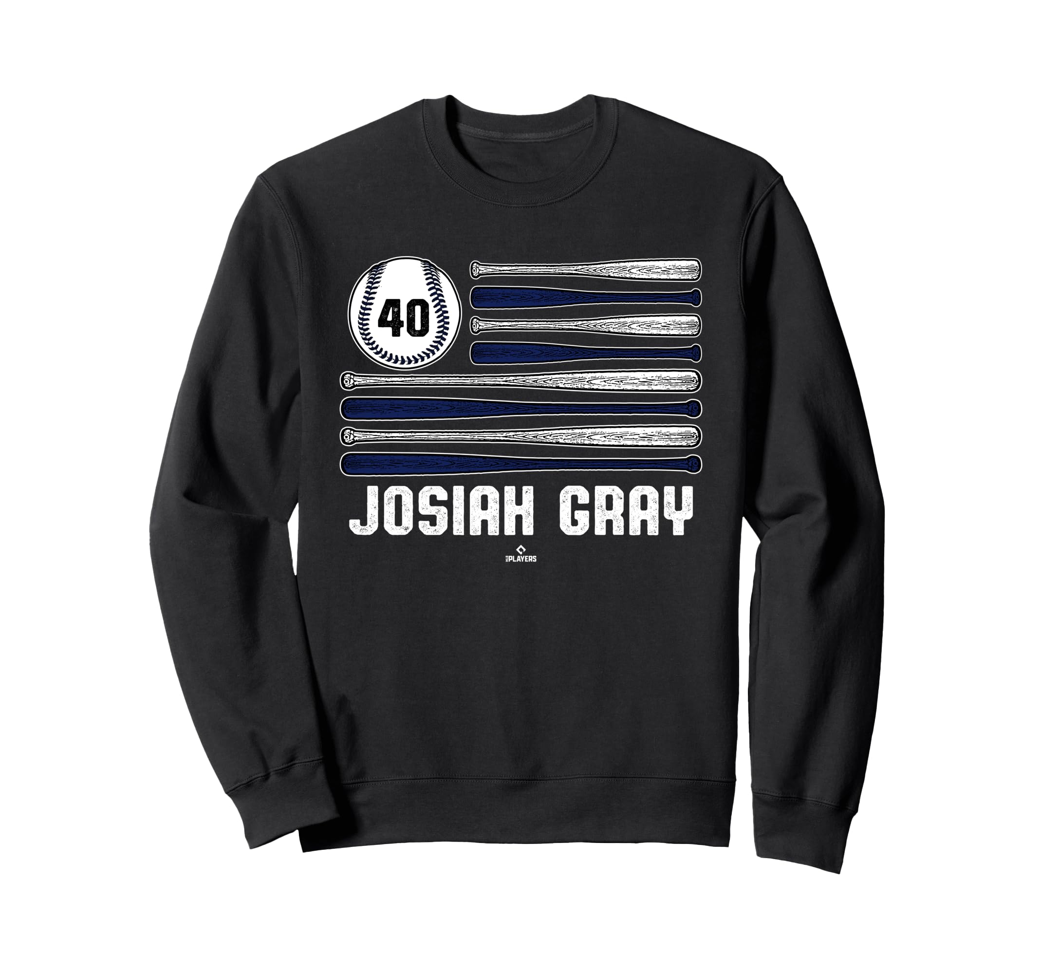 Baseball American Flag Josiah Gray Sweatshirt - Streetwear Style Unisex - T-Shirt, Sweatshirt, Hoodie