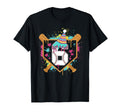 6Th Birthday Baseball Drip Number 6 Year T-Shirt - Novelty Apparel Unisex - T-Shirt, Sweatshirt, Hoodie