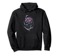 Rose Roses Soft Grunge Rose Goth Aesthetic Hoodie - Custom Art Print Unisex - T-Shirt, Sweatshirt, Hoodie