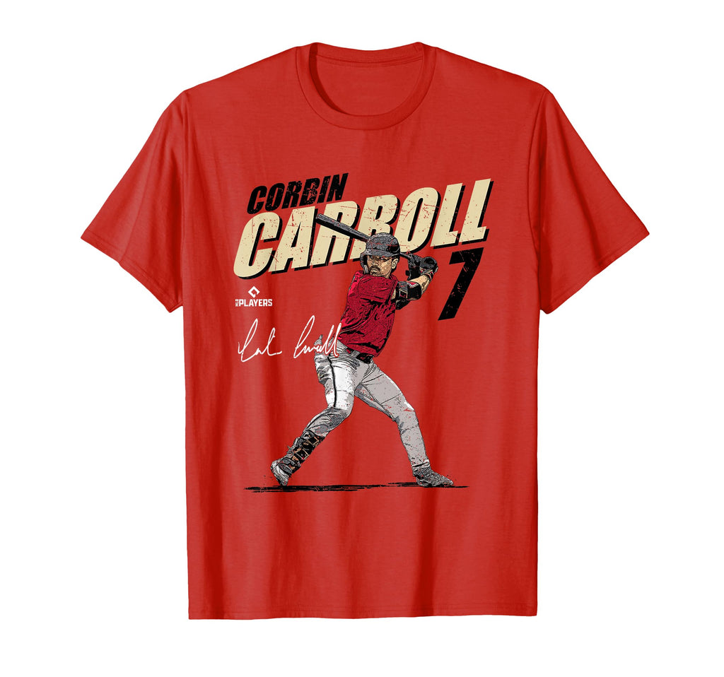 Corbin Carroll Arizona Baseball Players T-Shirt - Aesthetic Graphic Unisex - T-Shirt, Sweatshirt, Hoodie