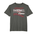 Baseball Nana Baseball Grandma Gift T-Shirt - Custom Art Print Men Women - T-Shirt, Sweatshirt, Hoodie