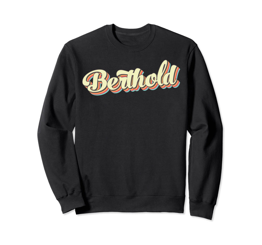 Berthold Art Baseball Font Sweatshirt - Streetwear Style Unisex - T-Shirt, Sweatshirt, Hoodie