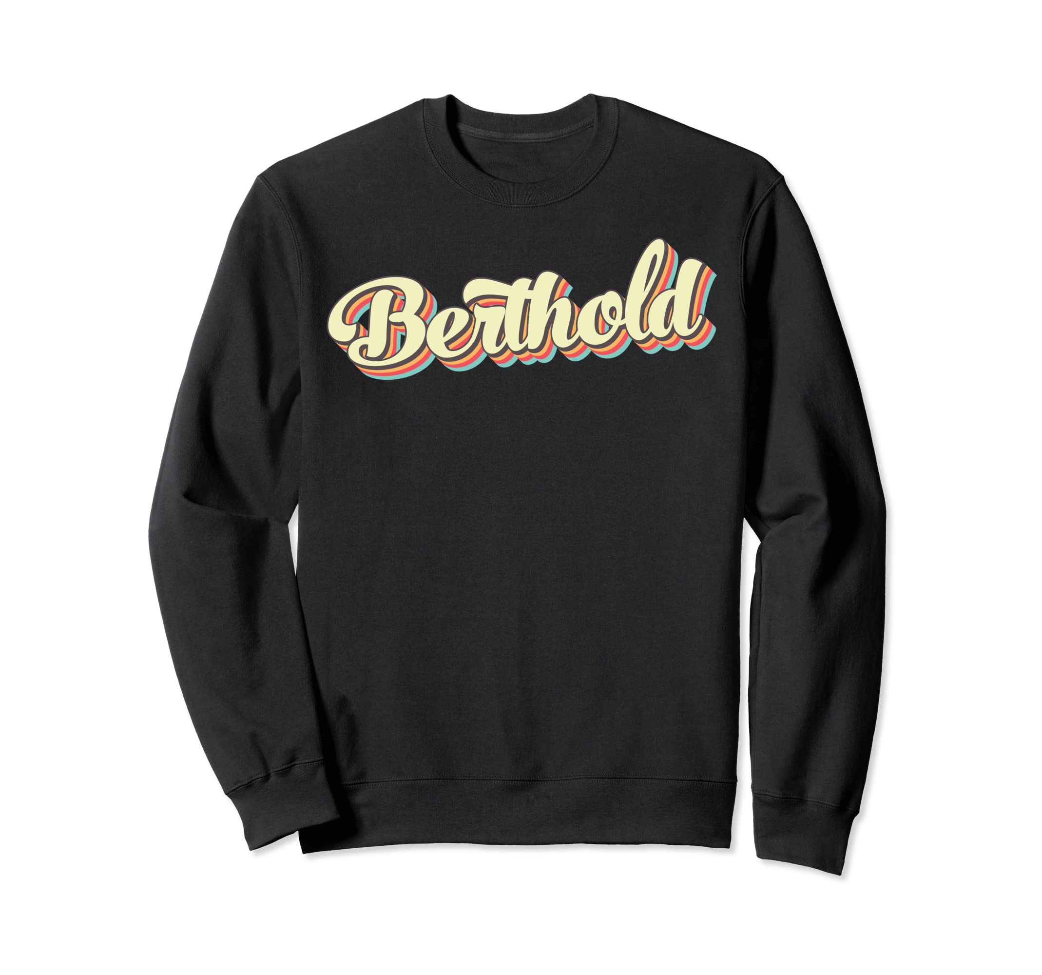 Berthold Art Baseball Font Sweatshirt - Streetwear Style Unisex - T-Shirt, Sweatshirt, Hoodie