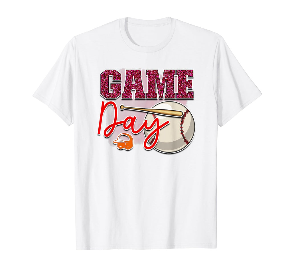 Baseball Mom Is Sports Fan Is T-Shirt - Casual Everyday Wear Unisex - T-Shirt, Sweatshirt, Hoodie