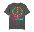 Love Peace Hippie T-Shirt - Casual Everyday Wear Unisex - T-Shirt, Sweatshirt, Hoodie
